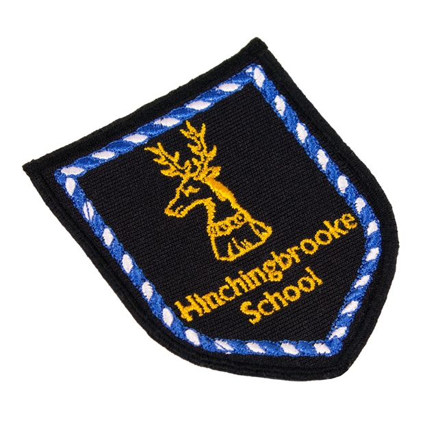 Hinchingbrooke School Blazer Badge - Sparrow (Blue)