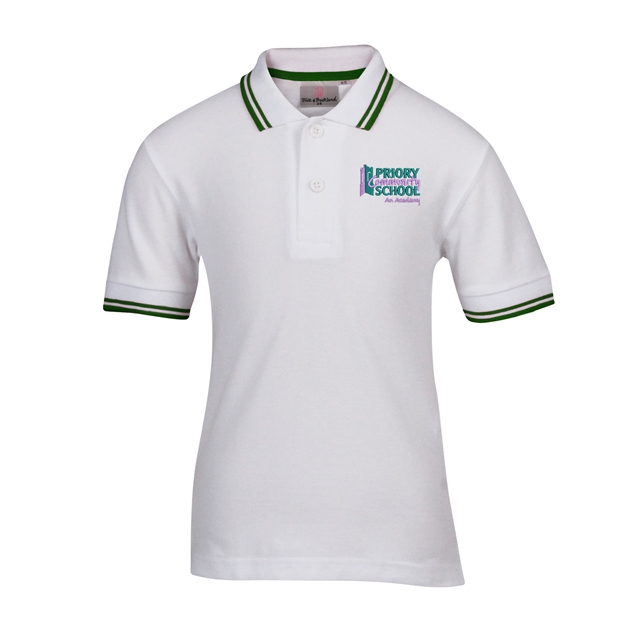 Priory Community School Academy House Polo Shirt with Logo