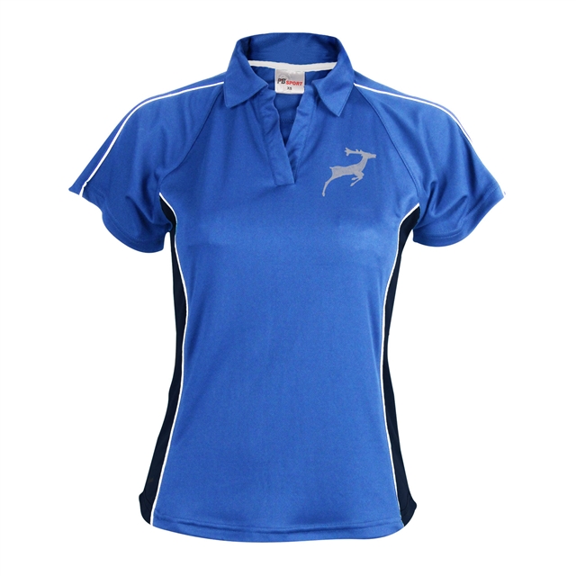 The Burgate School & Sixth Form Centre Girl Fit PE Polo Shirt