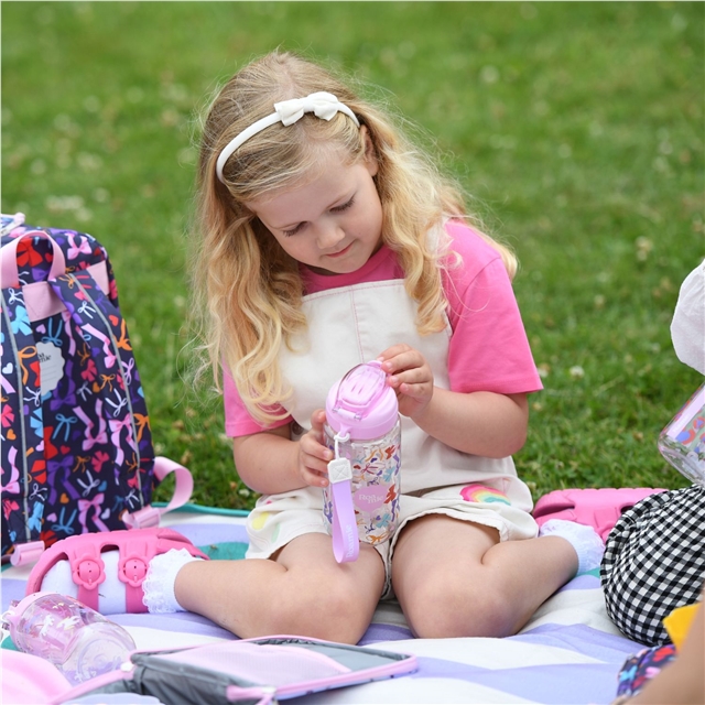 Bows Kids Water Bottle