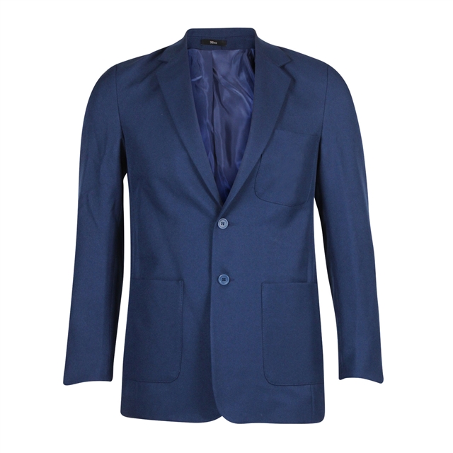 Royal Blue Boys' Style Eco School Blazer