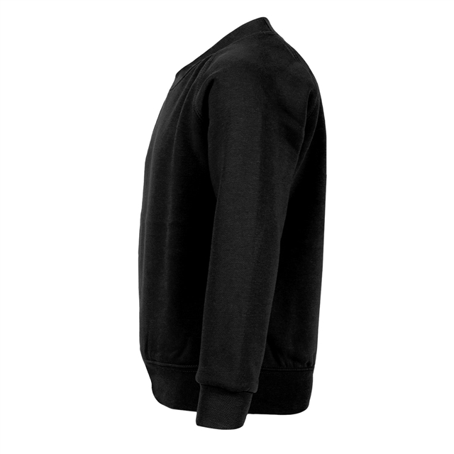 Black Cotton Rich School Sweatshirt