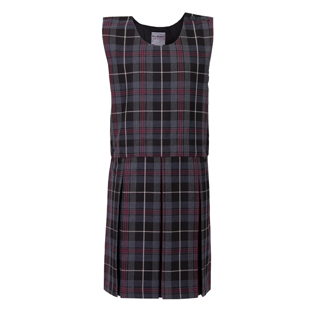 The John Wallis Academy Tartan Pinafore