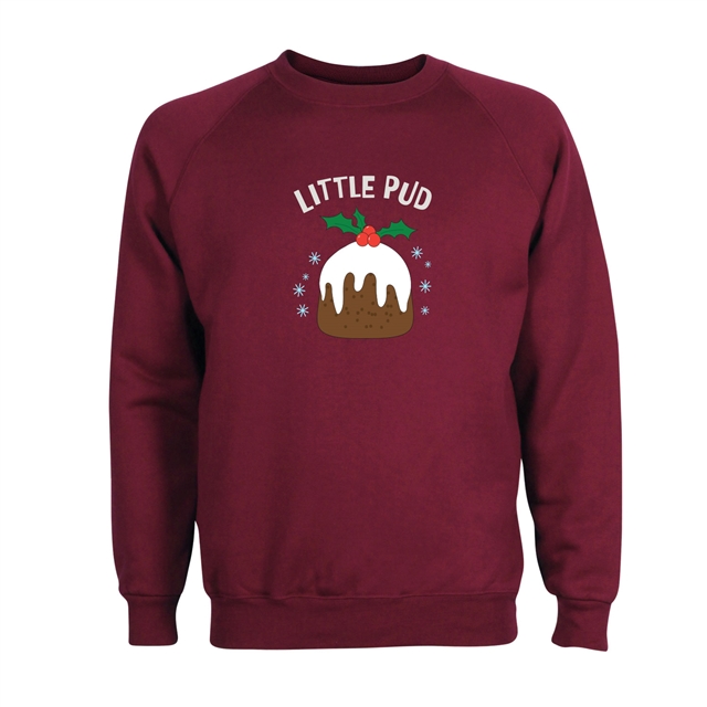 Little Pud Christmas Sweatshirt - Adult