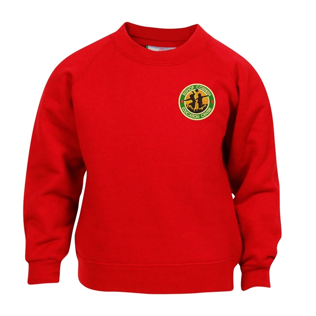 Bishop Cornish School Pre-School Crew Neck Sweatshirt