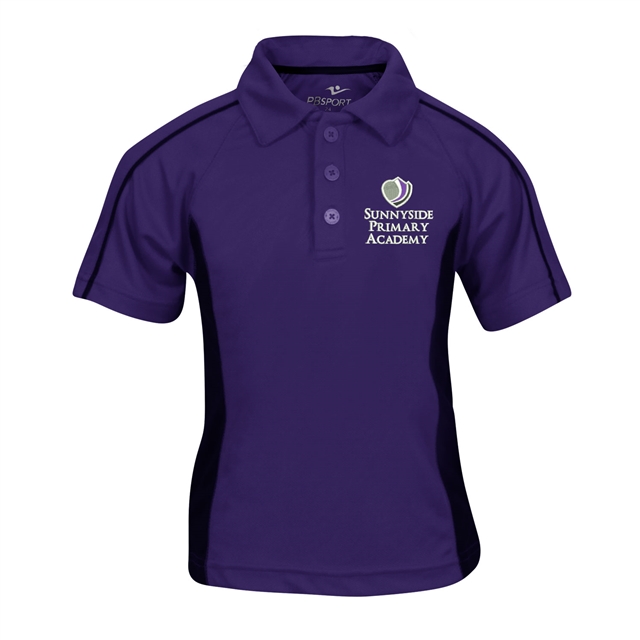 Sunnyside Primary Academy Unisex Sports Polo | Price & Buckland