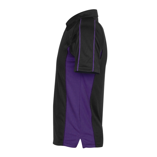 Ely College Unisex Sports Polo Shirt - Seacole (Purple)