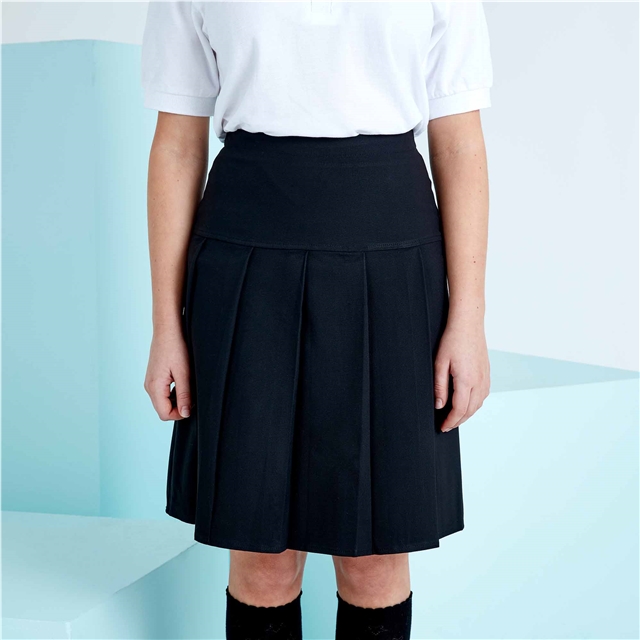 Senior Pleated School Skirt