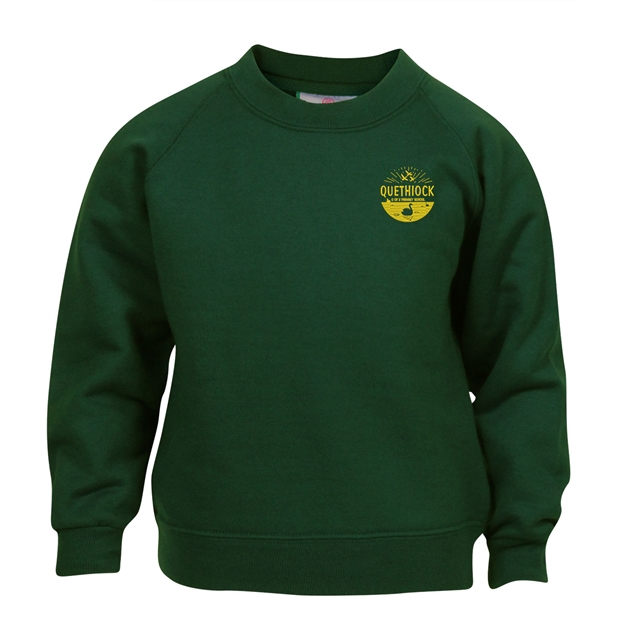 Quethiock C of E School Crew Neck Sweatshirt