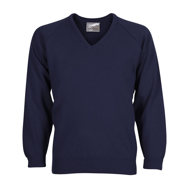 The Charter School Bermondsey Knitted V-Neck Jumper