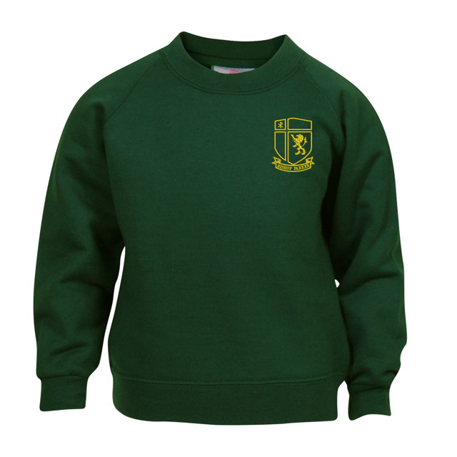 Bishop Parker Catholic School Crew Neck Sweatshirt