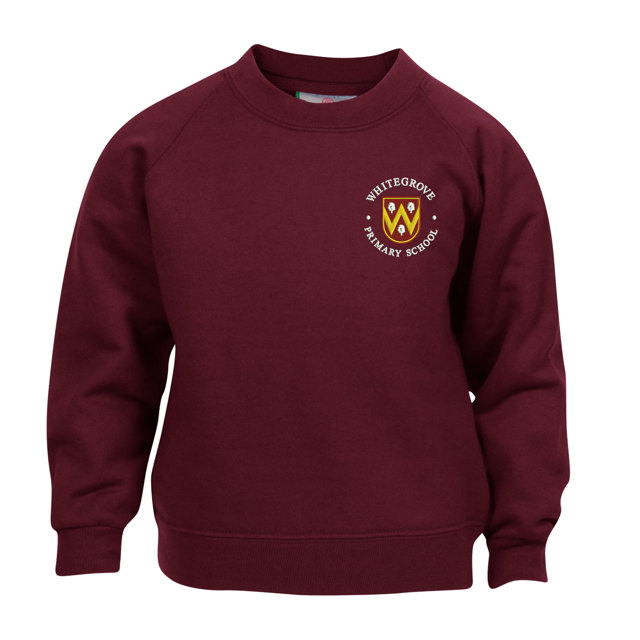 Whitegrove Primary School Crew Neck Sweatshirt
