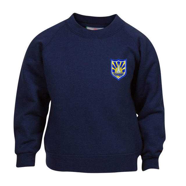 Leverington Primary Academy Crew Neck Sweatshirt