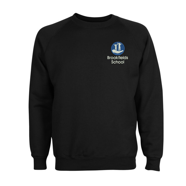 Brookfields Special School Secondary Crew Neck Sweatshirt