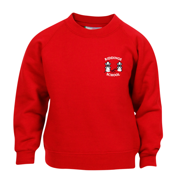 Riddings Infant & Nursery School Crew Neck Sweatshirt