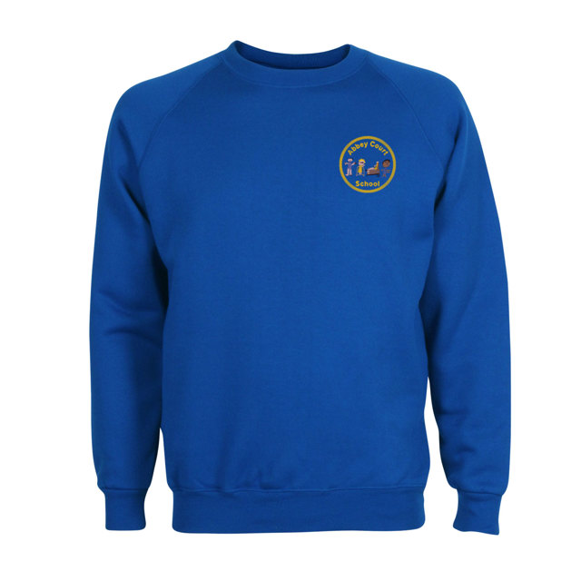 Abbey Court School Staff Crew Neck Sweatshirt