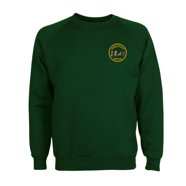 Abbey Court School Staff Crew Neck Sweatshirt