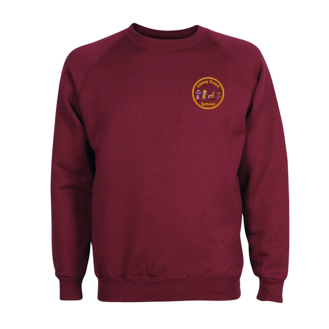 Abbey Court School Staff Crew Neck Sweatshirt