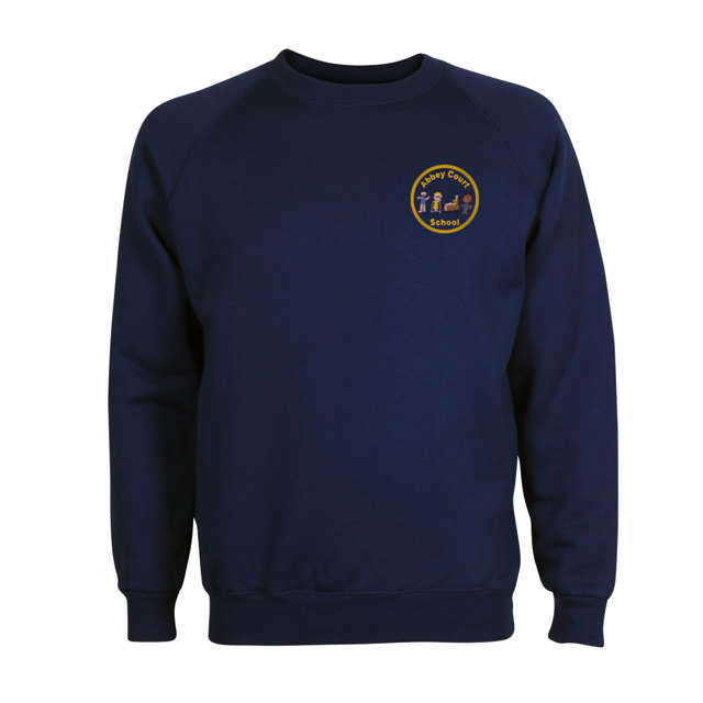 Abbey Court School Staff Crew Neck Sweatshirt