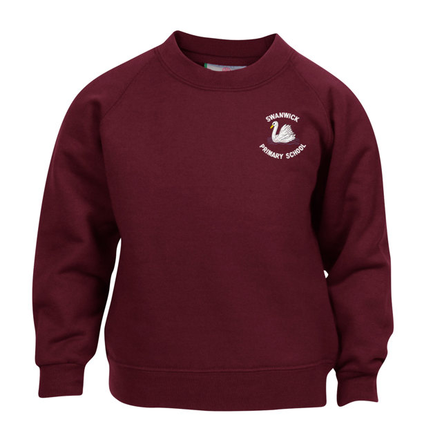Swanwick Primary School Crew Neck Sweatshirt