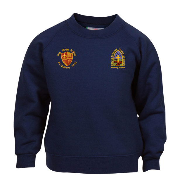 St Mary & St Thomas C of E Primary School Crew Neck Sweatshirt