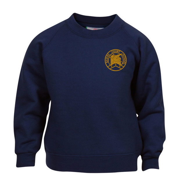 Barrs Court Primary School Crew Neck Sweatshirt