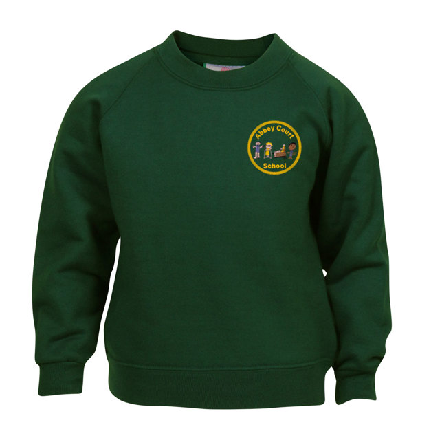Abbey Court School Crew Neck Sweatshirt