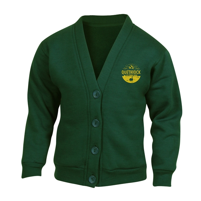 Quethiock C of E School Sweatshirt Cardigan