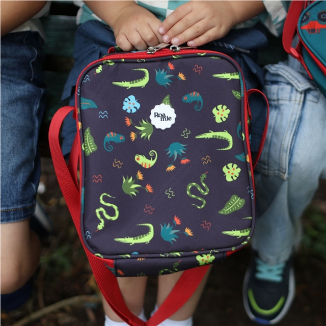 Eco Friendly Jungle Kids Lunch Bag