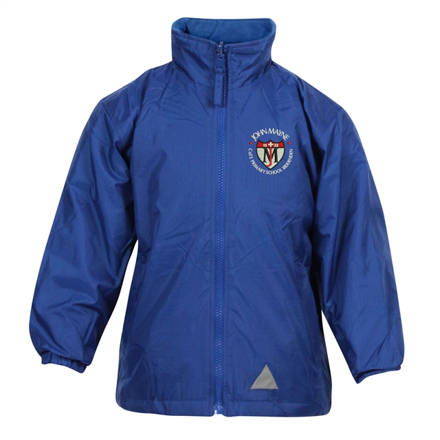 The John Mayne CE Primary School Showerproof Jacket