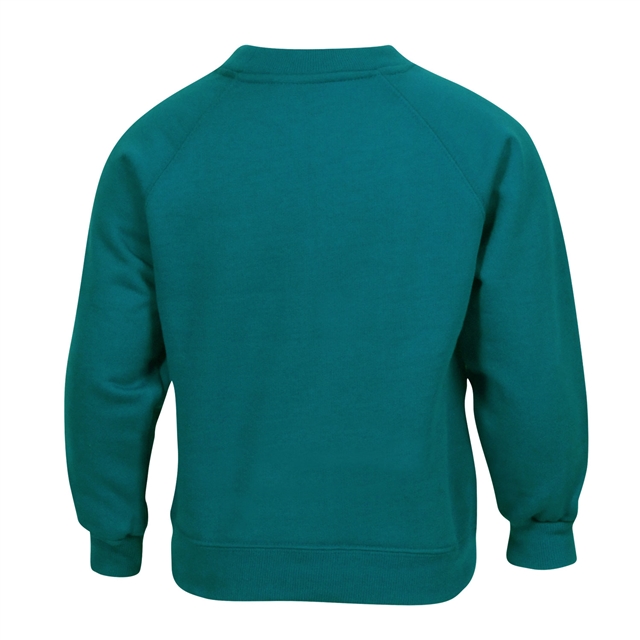 Crew Neck School Sweatshirt