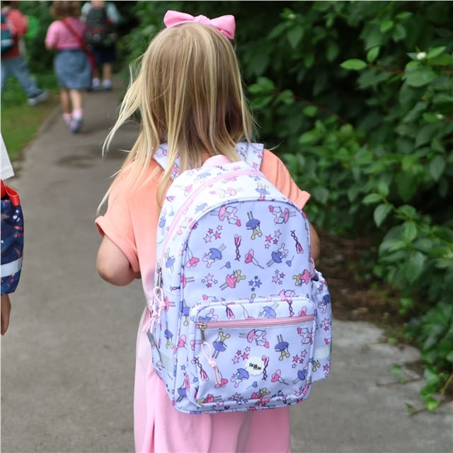 Eco Friendly Ballerina Kids Backpack
