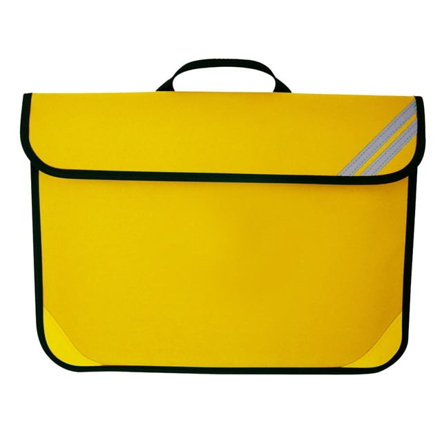 Yellow School Book Bag
