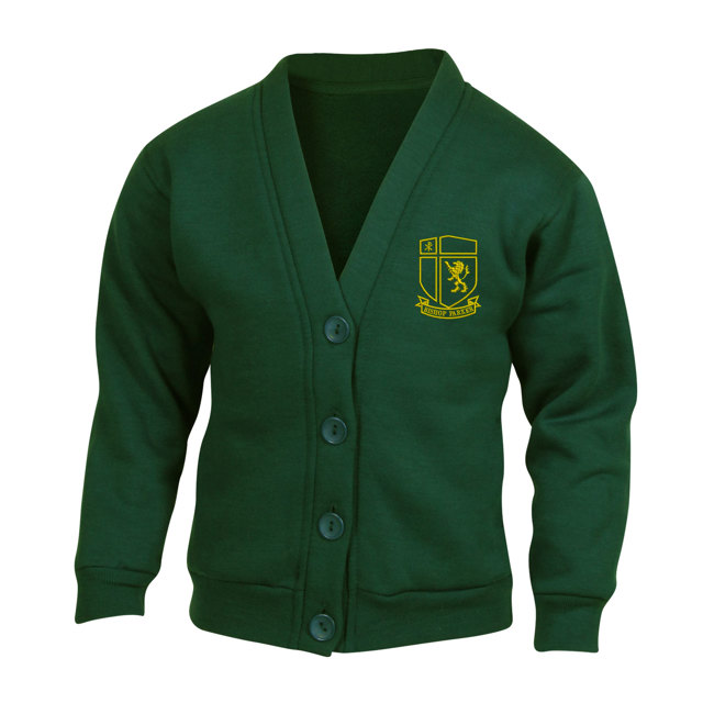 Bishop Parker Catholic School Sweatshirt Cardigan