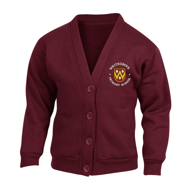 Whitegrove Primary School Sweatshirt Cardigan