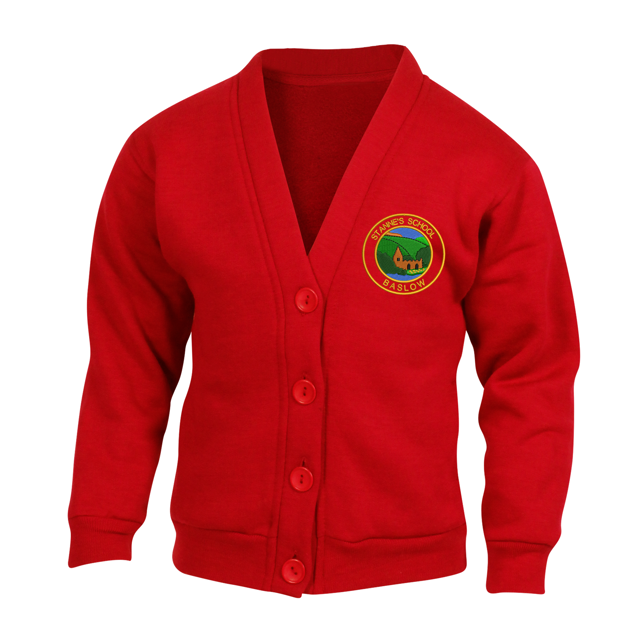 Baslow St Annes C of E Primary School Sweatshirt Cardigan