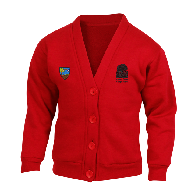 Aspley Guise Village School Sweatshirt Cardigan - St Andrew