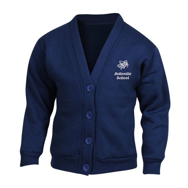 Belleville Primary School Sweatshirt Cardigan