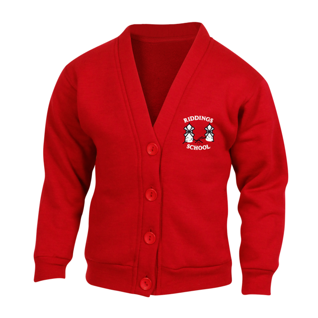 Riddings Infant & Nursery School Sweatshirt Cardigan