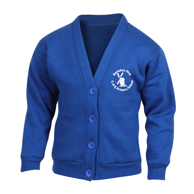 Barnabas Oley Primary School Sweatshirt Cardigan