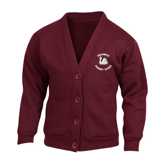 Swanwick Primary School Sweatshirt Cardigan