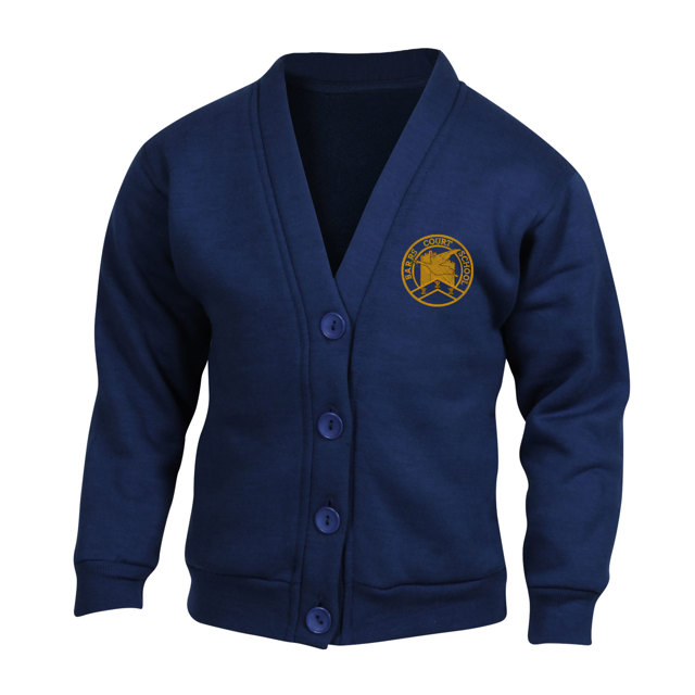 Barrs Court Primary School Sweatshirt Cardigan