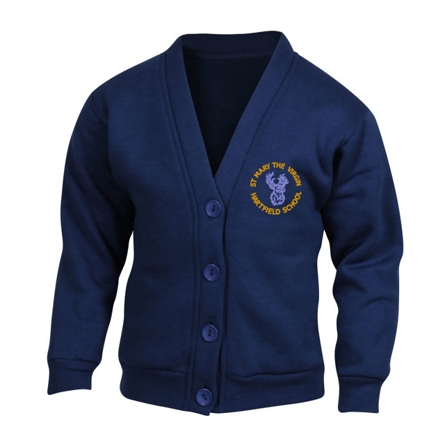 St Mary The Virgin C of E Primary School Sweatshirt Cardigan