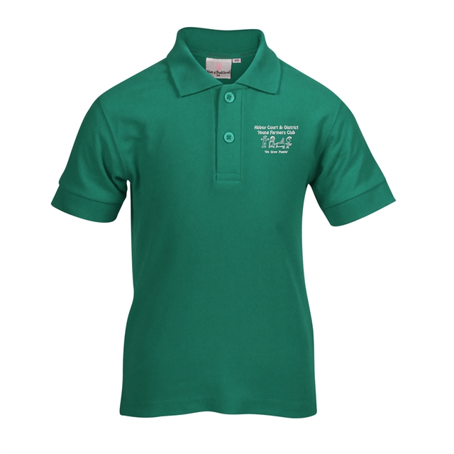Abbey Court School Young Farmers Club Polo Shirt