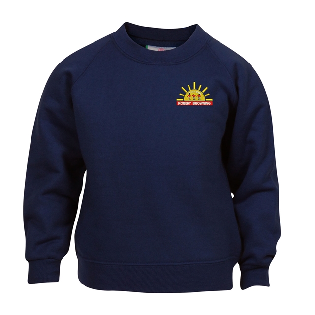 Robert Browning Primary School Council Leader Sweatshirt