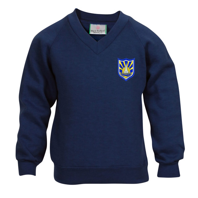 Leverington Primary Academy V-Neck Sweatshirt