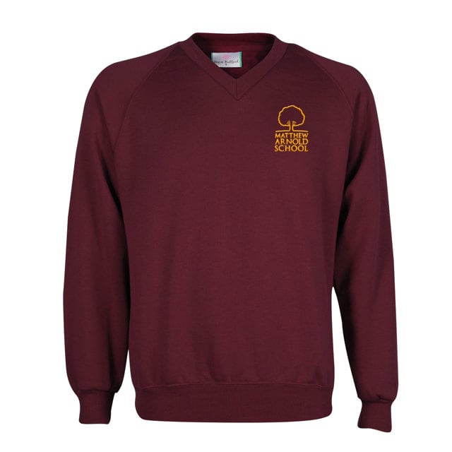 Matthew Arnold School V-Neck Sweatshirt