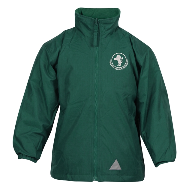 Shefford Lower School Showerproof Coat
