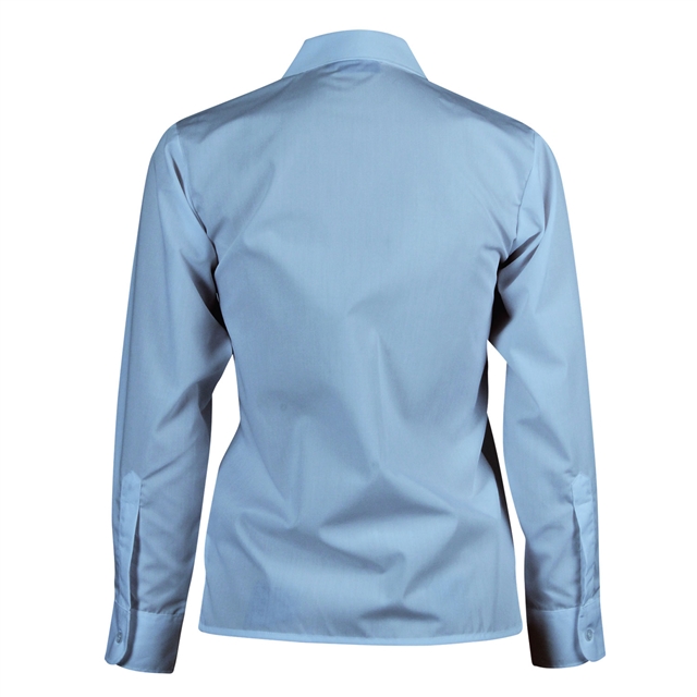 Highbury Fields School Long Sleeve Revere Blouse - Twin Pack