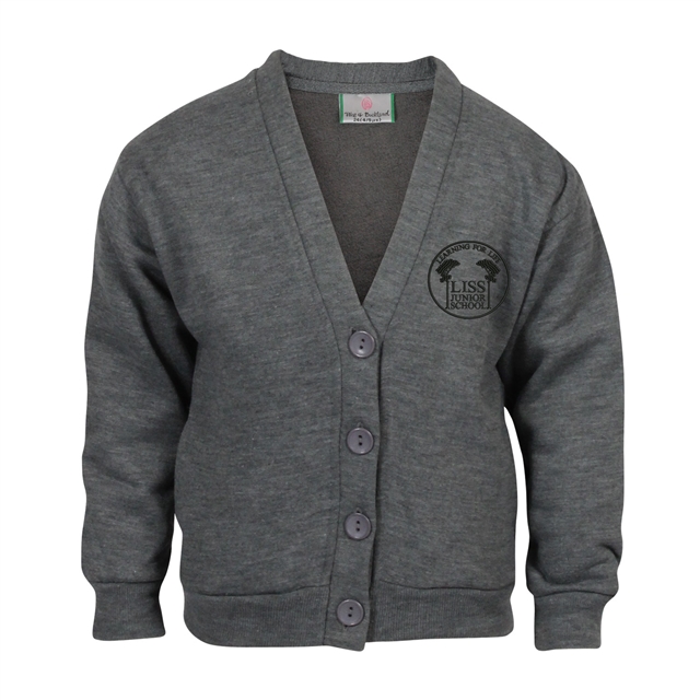 Liss Junior School Sweatshirt Cardigan